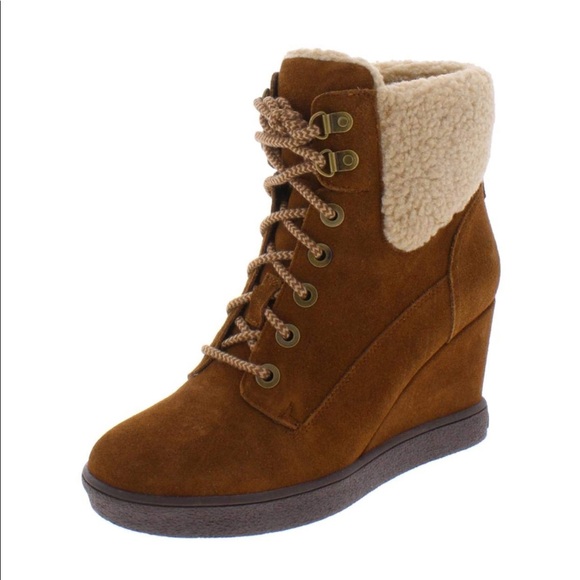 Evolve Easy Spirit Everett Wedge ankle Boot Bootie - Picture 3 of 16